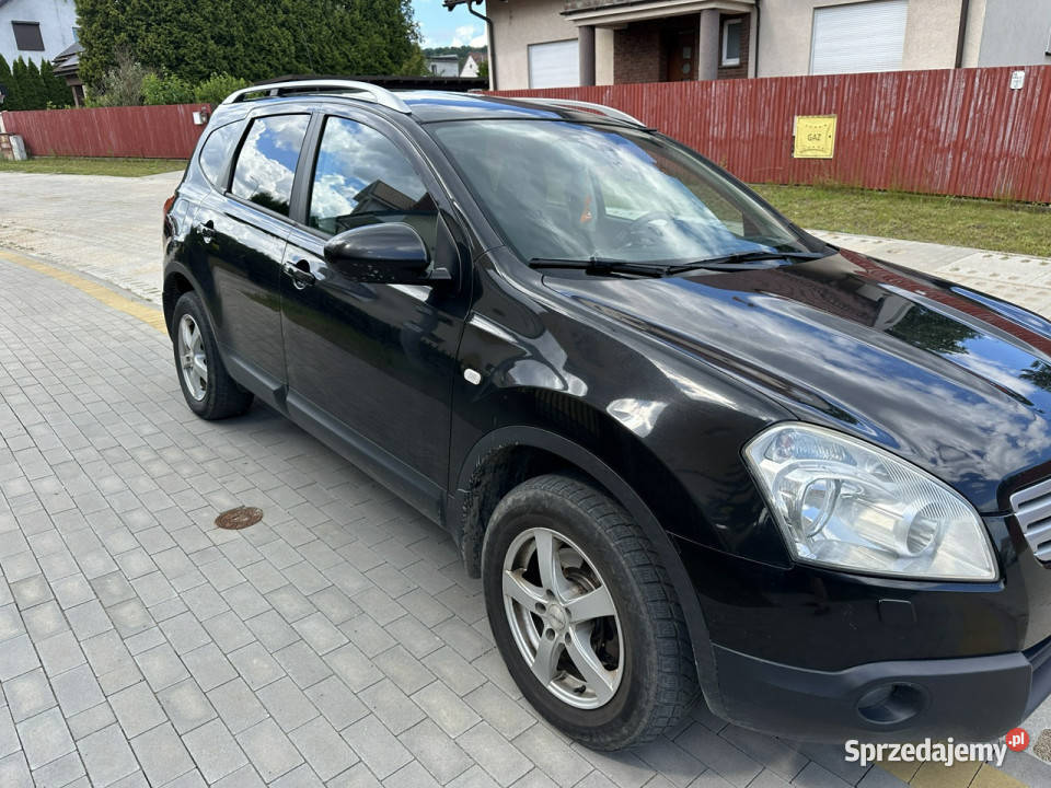 Nissan Qashqai2 Klimatronic hak panoramiczny wspomaganie kierownicy Nissan