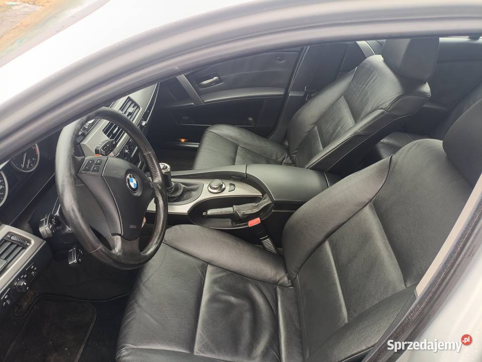 BMW E61 520d super stan zadbane 20 felgi śląskie Sosnowiec