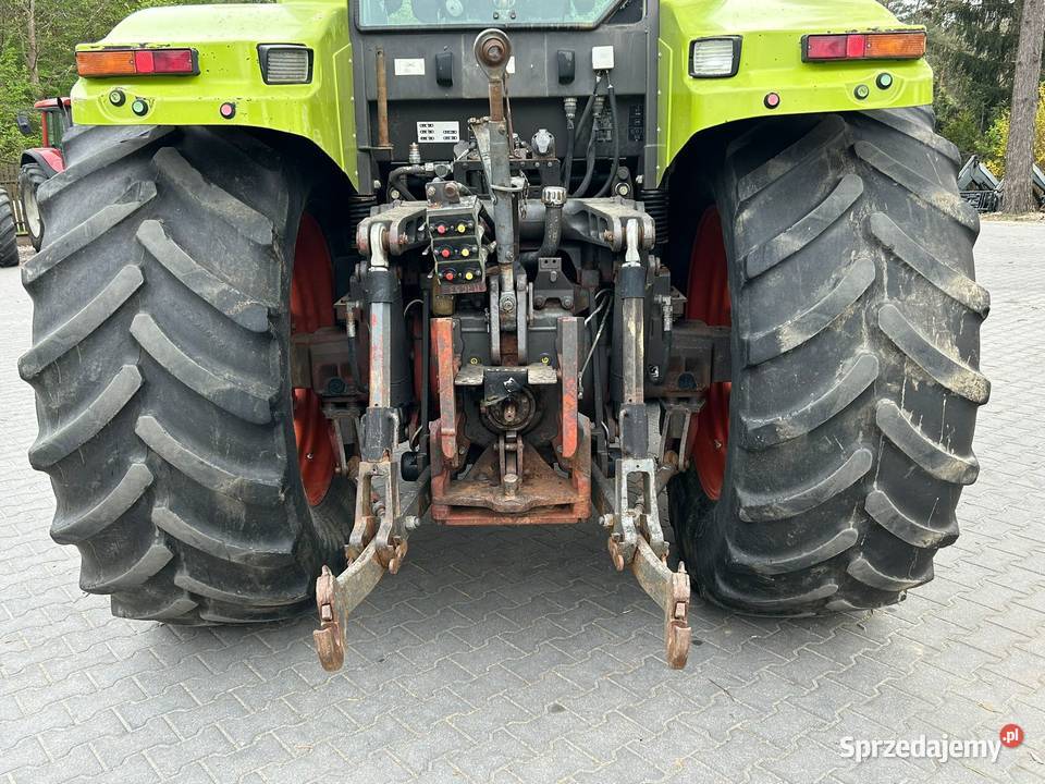 Claas Ares 816RZ John Deere 826 836 Renault 735 Zaczep górny mazowieckie
