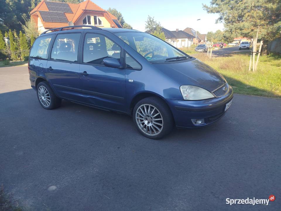 Ford 2005 20 LPG silnik forda na łańcuchu nieuszkodzony Stargard