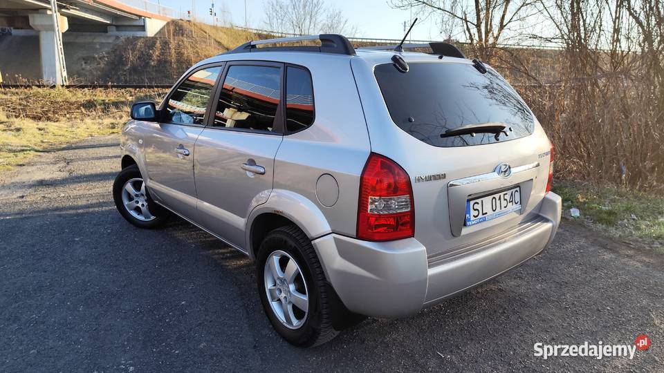 Hyundai Tucson 2005 benzynalpg 1975cm3