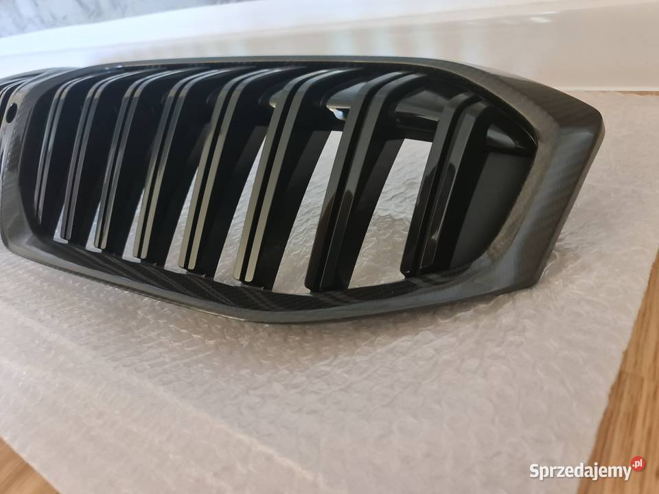 Atrapa grill nerki chłodnicy carbon do BMW serii osobowe Bydgoszcz