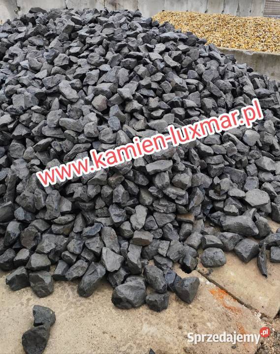 Kamień Gabionowy Bazaltowy Grafitowy 60125 Radzymin sprzedam