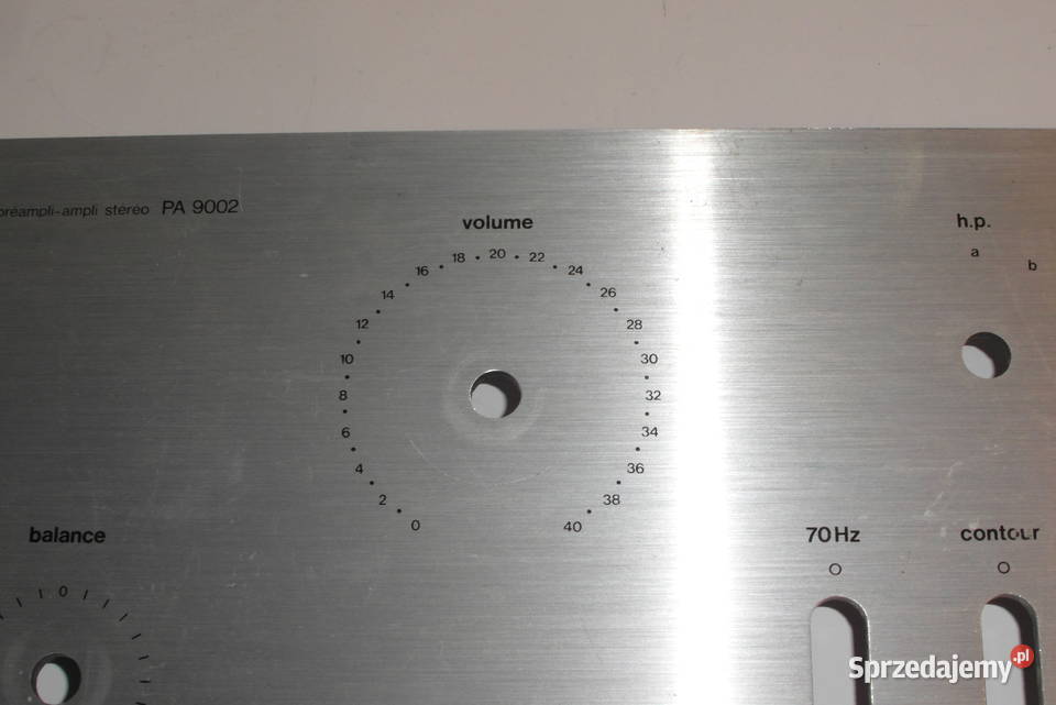 Continental Edison płyta czołowa Kraków