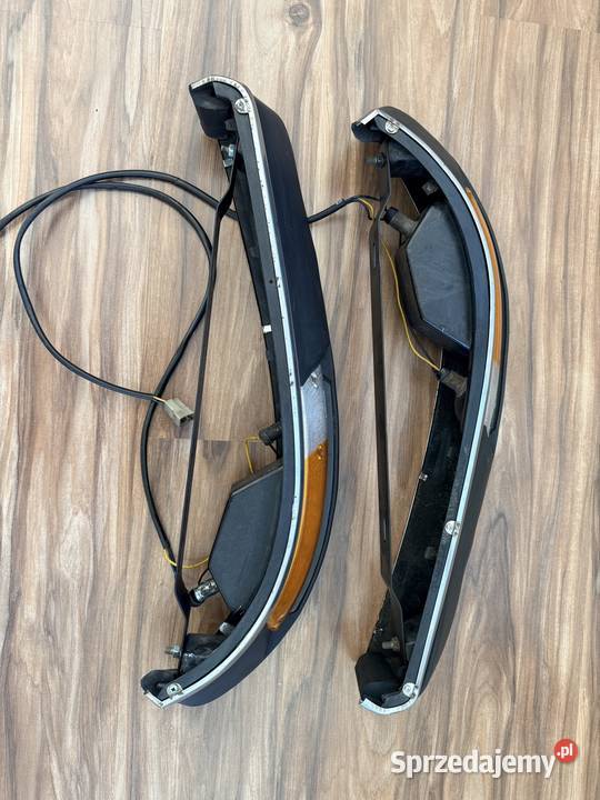 Zderzaki Alfa Romeo Spider FASTBACK 1970 1982 Rok produkcji 1970 lubuskie Świebodzin sprzedam