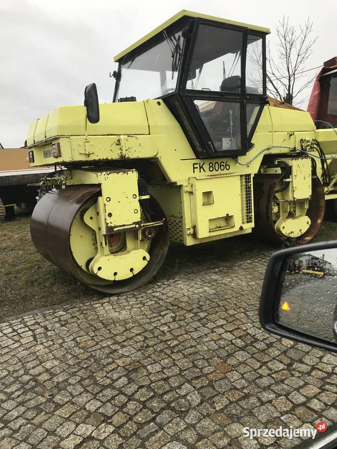 Walec wibro AMMAN DTV 903 D dolnośląskie