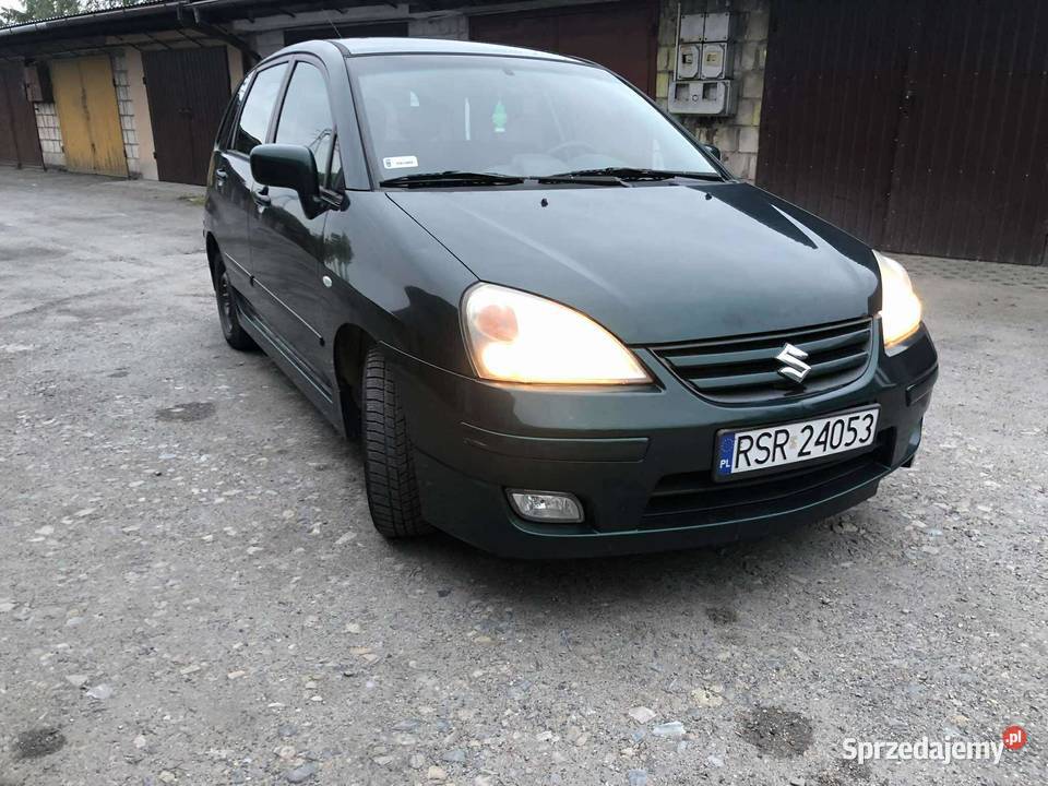 Suzuki Liana 16 4x4 LPG Rok produkcji 2004 Rzeszów