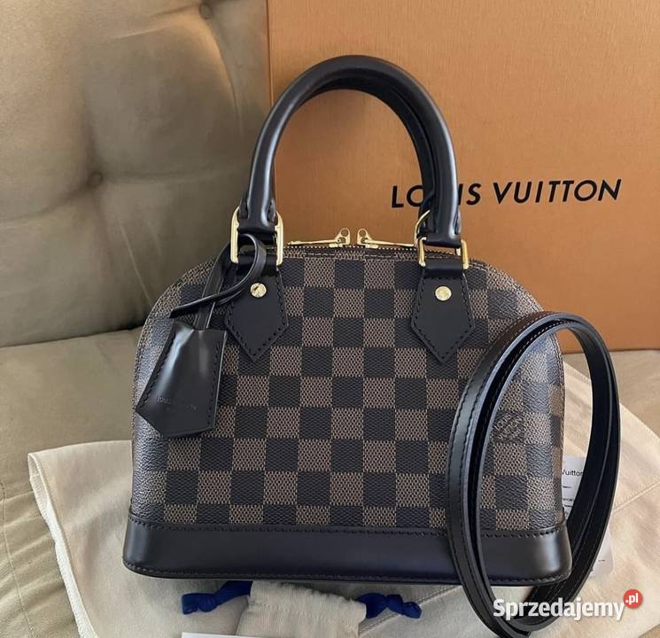 Torebka damska Alma BB Damier Ebene Louis mazowieckie