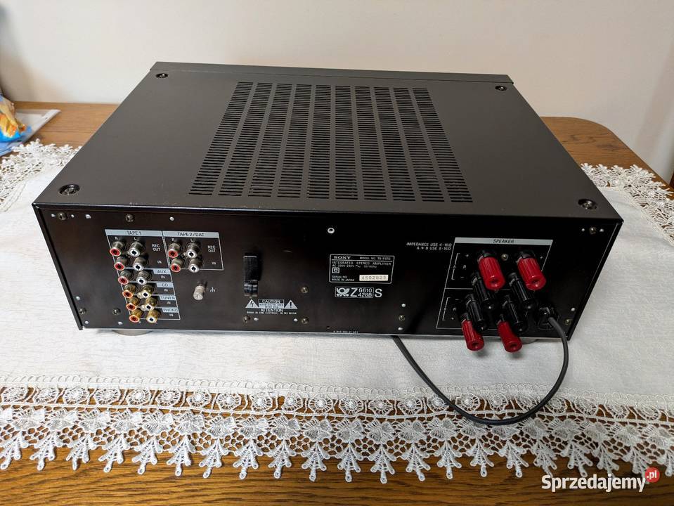 Sony TA F470 Wzmacniacz Poddębice