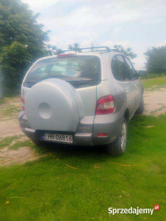 Renault scenic RX4 brak napędu 4x4 Krasnystaw