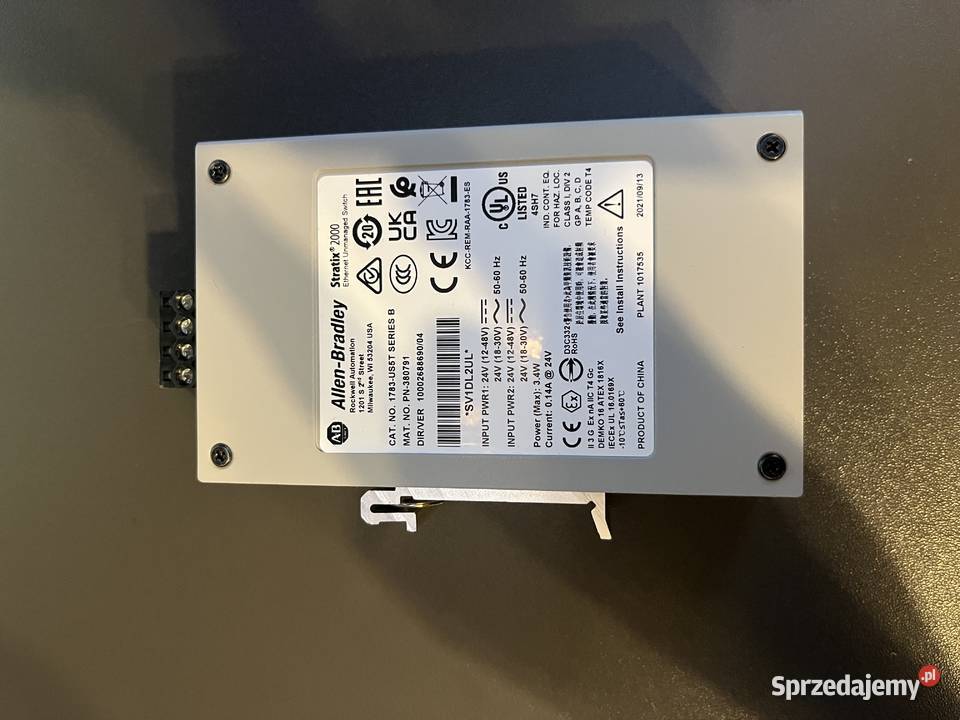 Switch AllenBradley 1783US5T Series B Pozostałe Skierdy