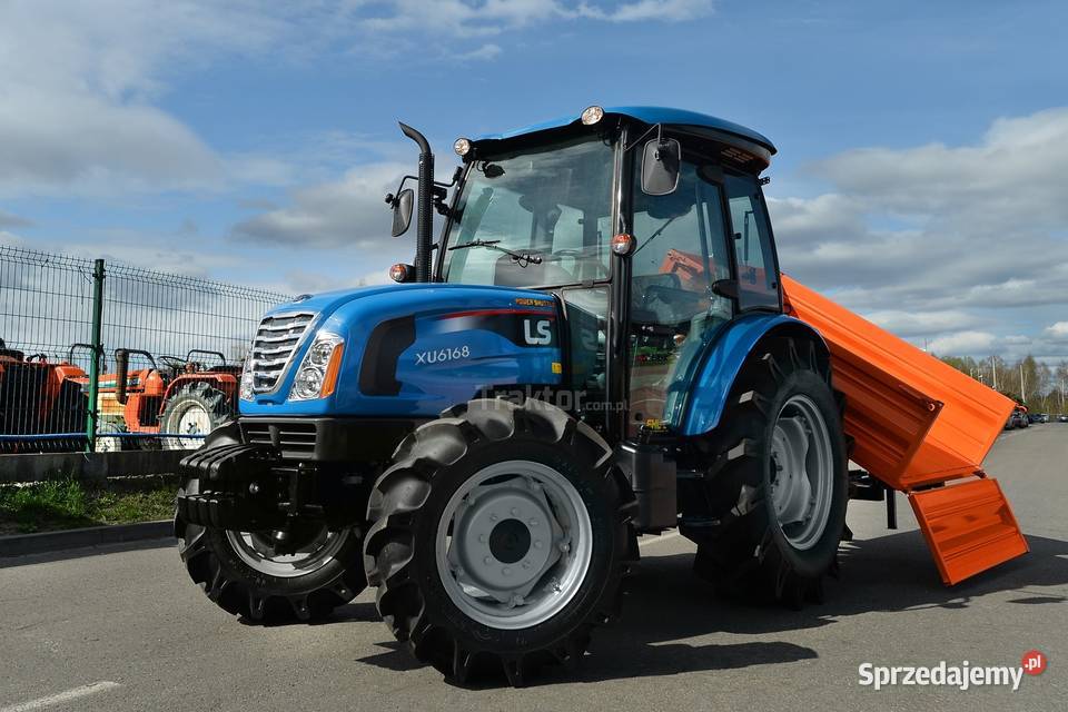 LS Tractor XU6168 PST 4x4 68 CAB EHL Auto sprzedam