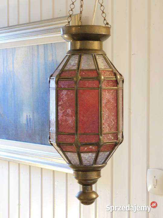 Lampa wisząca sufitowa Artdeco ampla 1160 Fiaf zachodniopomorskie