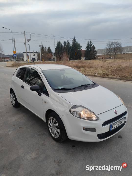Fiat Punto Van małopolskie Bochnia