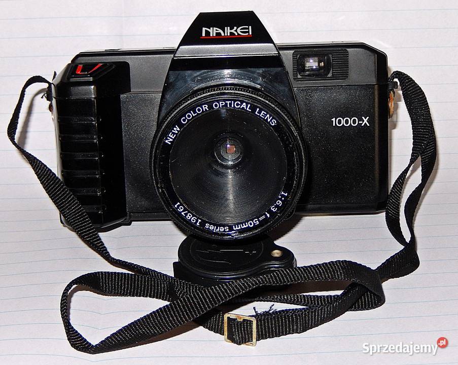 Aparat fotograficzny Naikei 1000X obiektyw f50mm Zawiercie