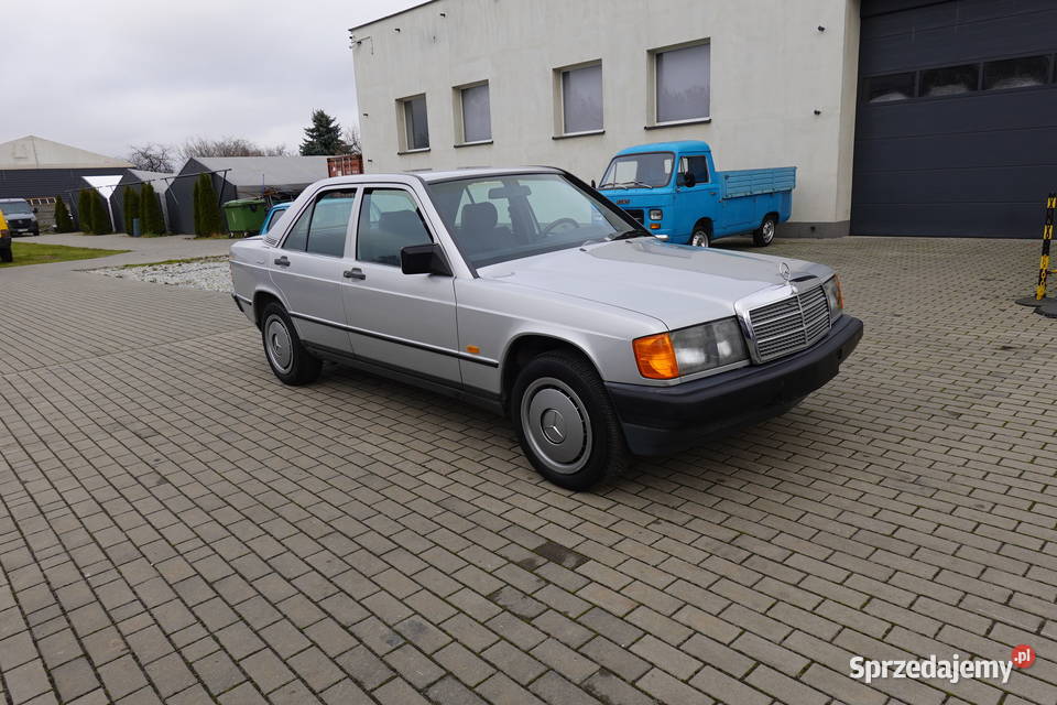 Mercedes 190 Diesel W201 Klimatyzacja Automat Zgierz