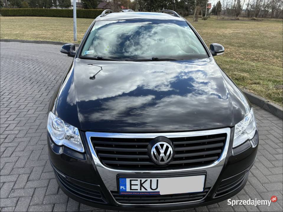 Volkswagen Passat B6 19 TDI 105 2007 prywatnie Passat Kutno