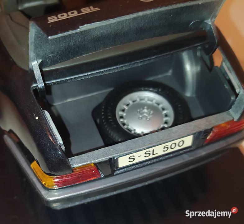 MercedesBenz Skala 118 Maisto Modelarstwo