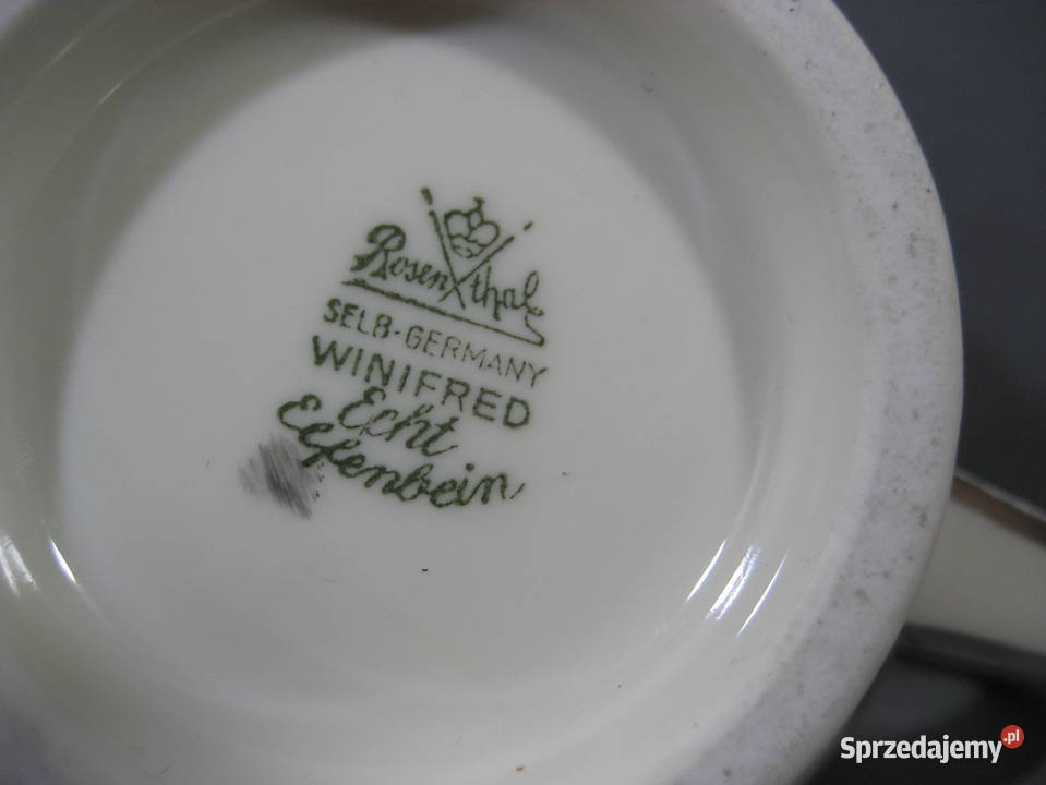 Mlecznik Rosenthal Winifred Selb Germany Katowice sprzedam