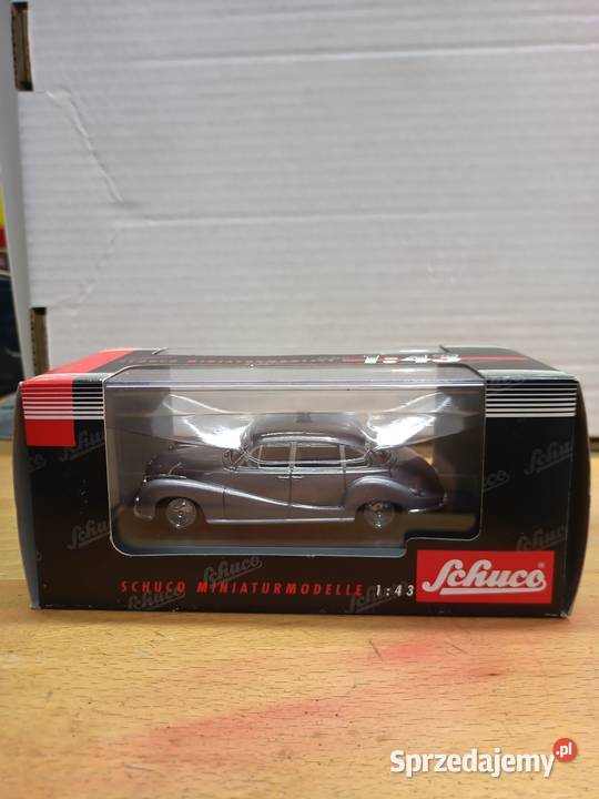 BMW 502 Schuco 143 Modelarstwo