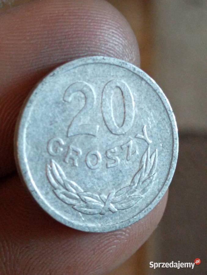 Sprzedam piate 20 gr 1973 r bzm Numizmatyka lubelskie Chełm