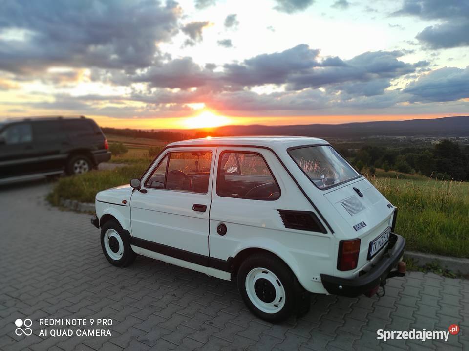 Fiat 126p 1991 nieuszkodzony Kielce
