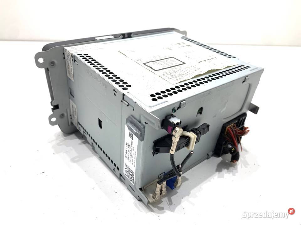 RADIO SEAT ALHAMBRA II 7N5035192 ODTWARZACZ