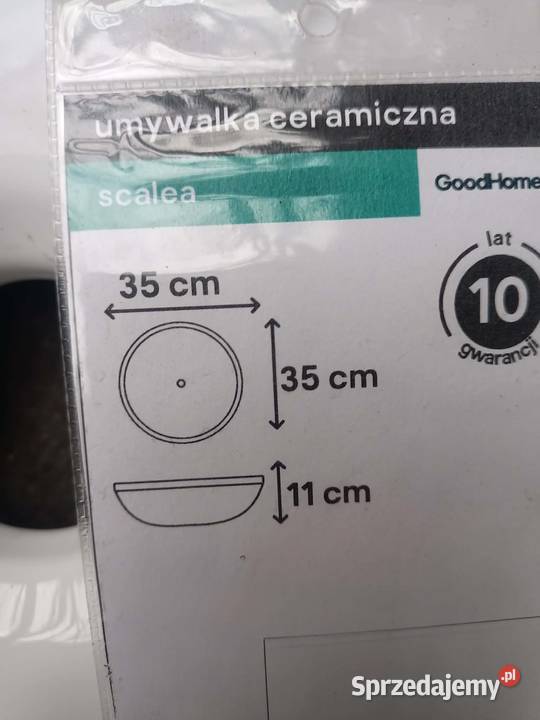 umywalka okrągła Białystok