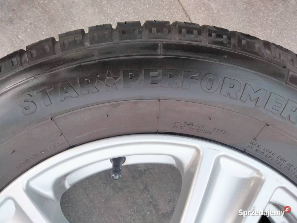 FELGI Alu16 kola suv zima 2156516 5X112 VW Dęblin