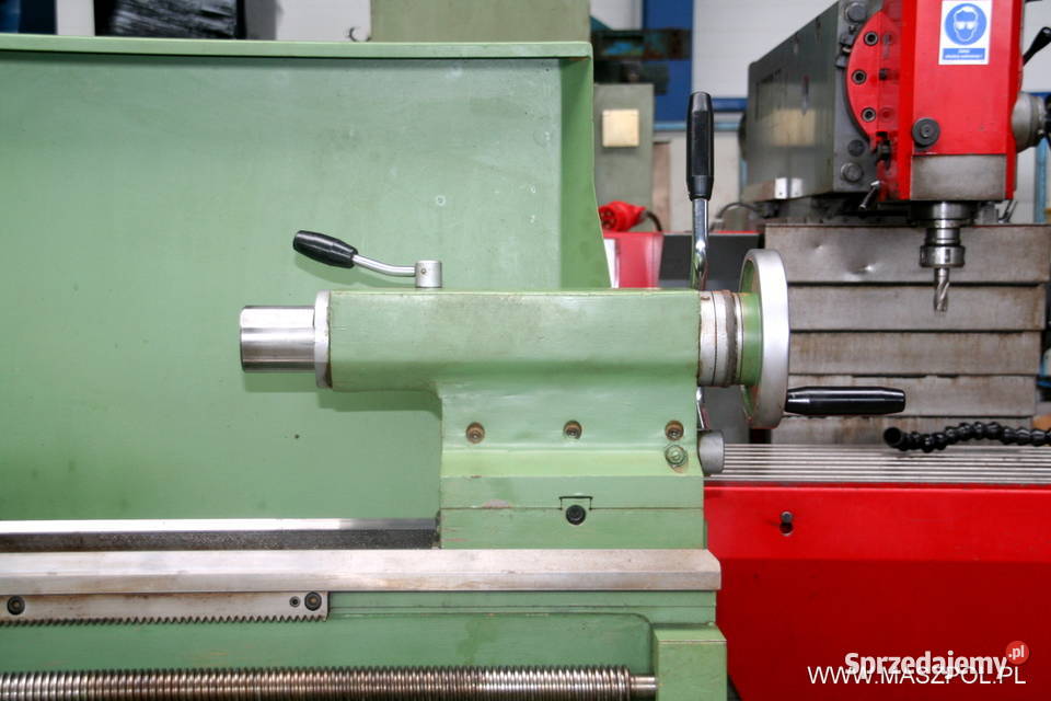 Tokarka TUM 35D1 x 1000 FAMOT PRZYSPIESZONE