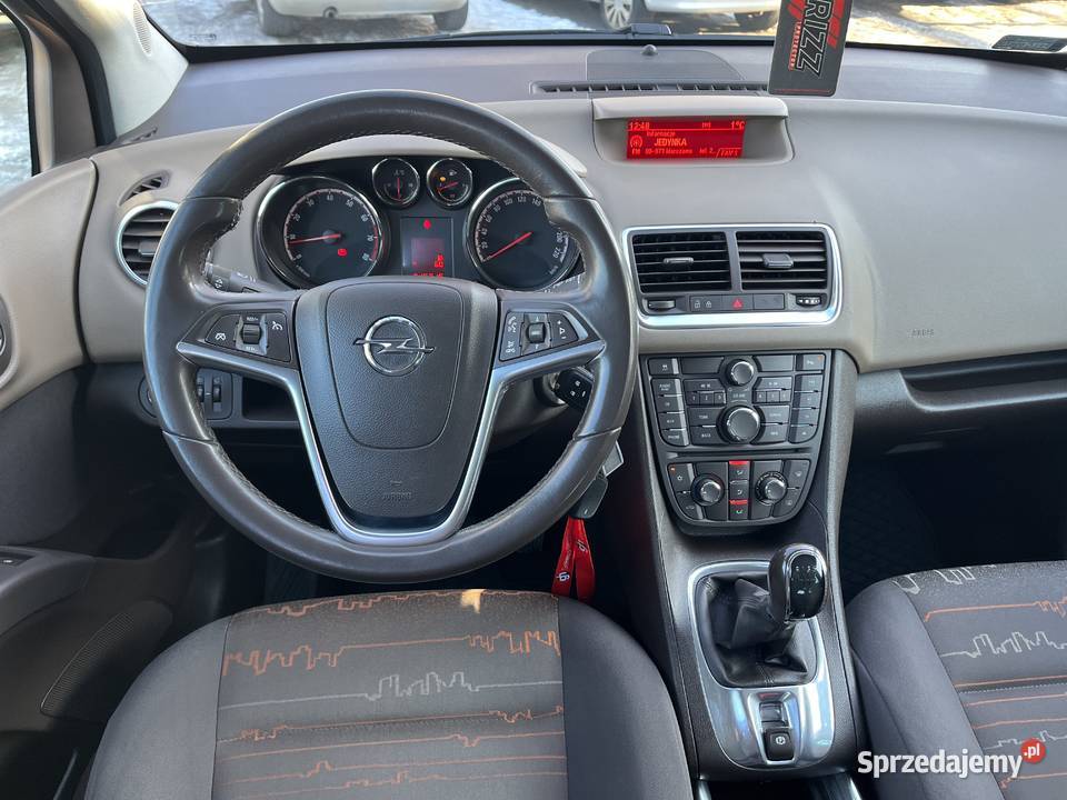 Opel Meriva 14T Enjoy Salon Gwarancja 12mc łódzkie Zgierz