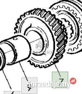 John Deere 6800 6900 Bieg Koło Napędowe Koło Jastrzębniki sprzedam