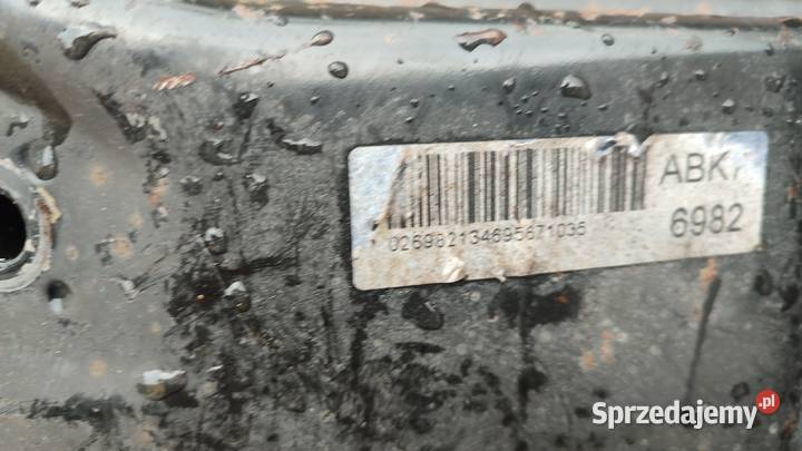 OPEL CORSA E 2015R SANKI PRZEDNIE WÓZEK PRZÓD Włoszczowa