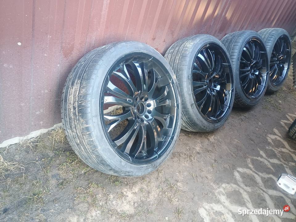 Alufelgi19z oponami letnimi lubelskie Górka Lubartowska