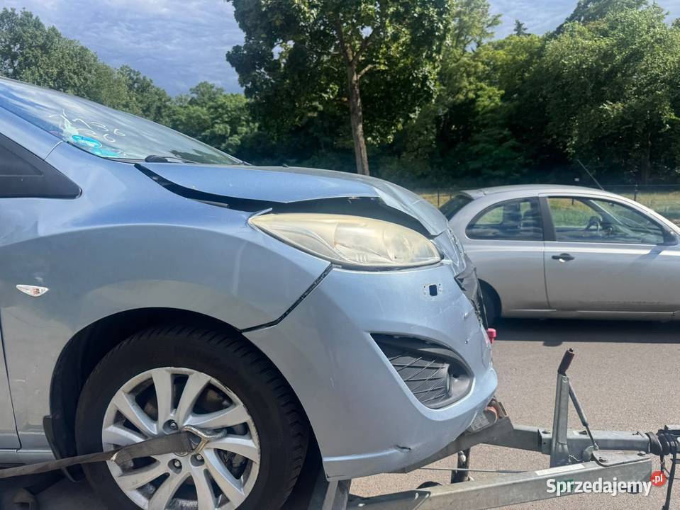 Mazda 5 lift 2010 18 benzyna 7 osobobowa Swarzędz