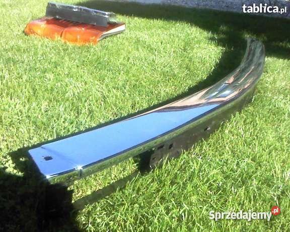 Zderzak chrom Bmw E30 E30 części tego modelu Bydgoszcz