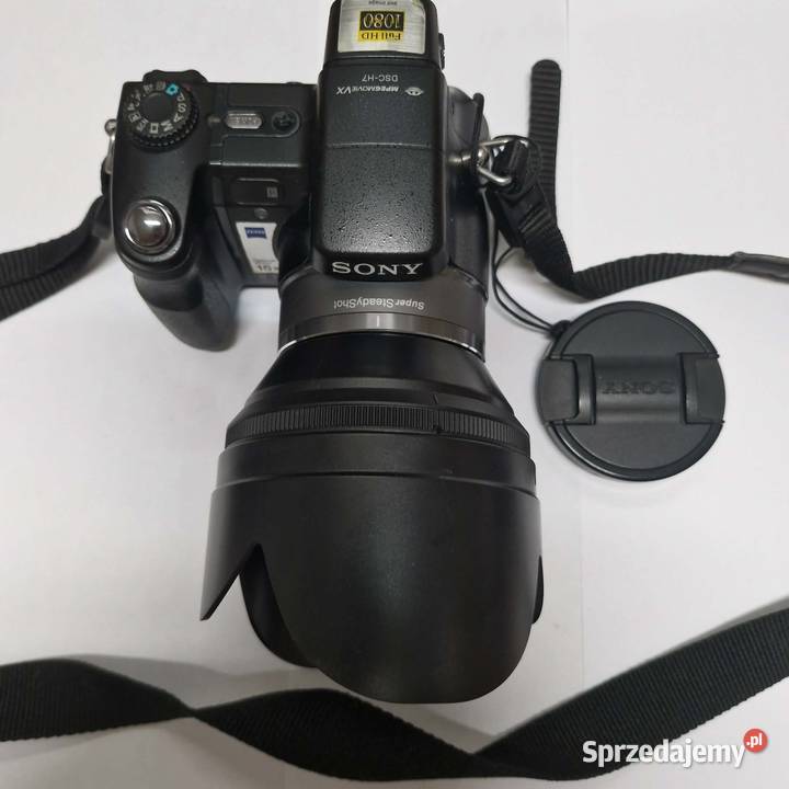 Aparat Sony DSCH7 Pudełko komplet łódzkie Łódź