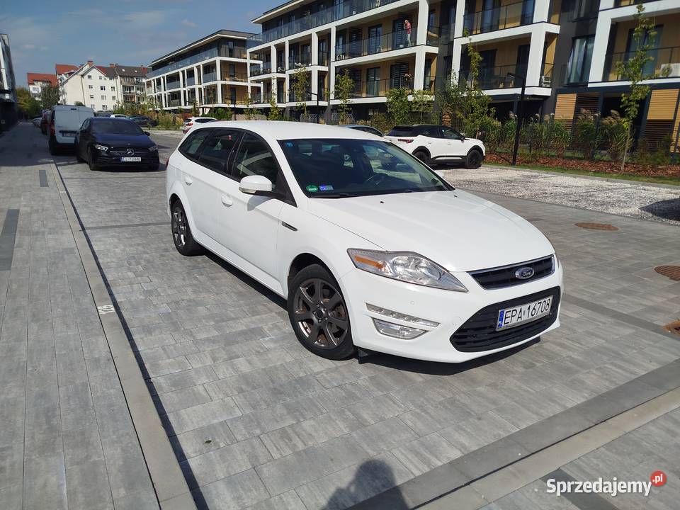Ford mondeo 20 tdci manual navigacja blis łódzkie Pabianice sprzedam