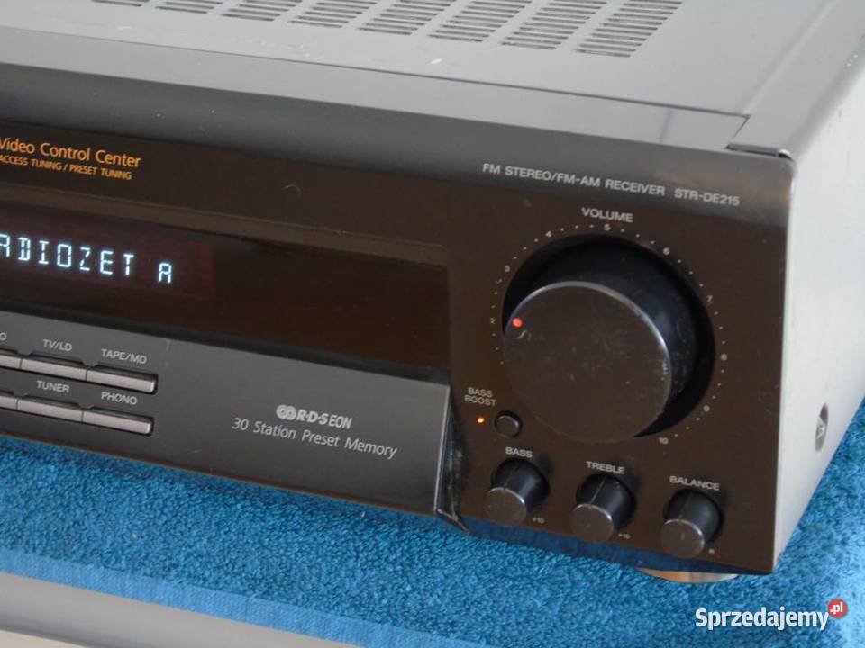 Amplituner Sony STRDE215 RDS sprawny WYSYŁKA Jasło sprzedam
