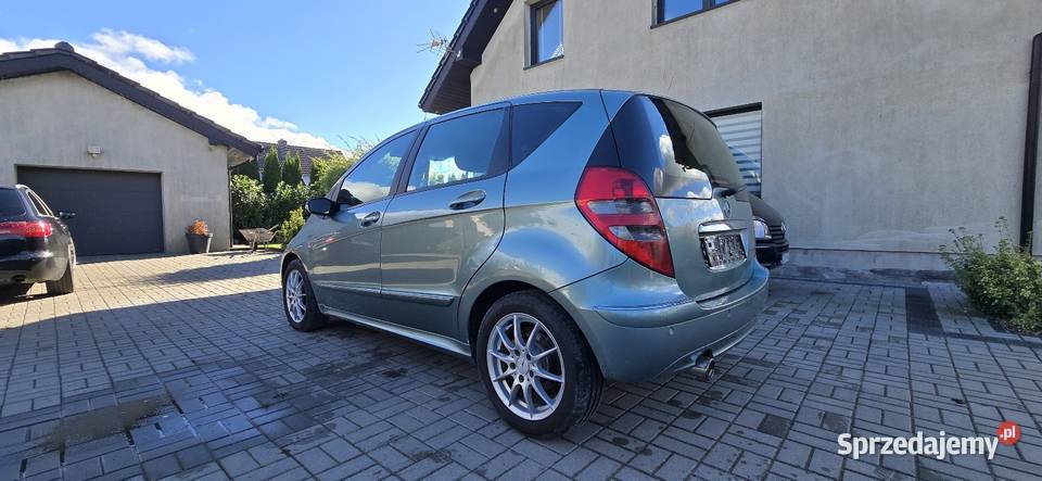 Mercedes 200 a classa w169 20 bezyna manual zachodniopomorskie
