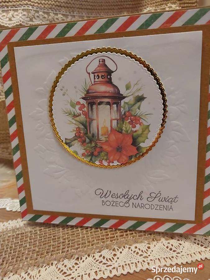 Kartki ręcznie robione kujawsko-pomorskie Nakło nad Notecią sprzedam