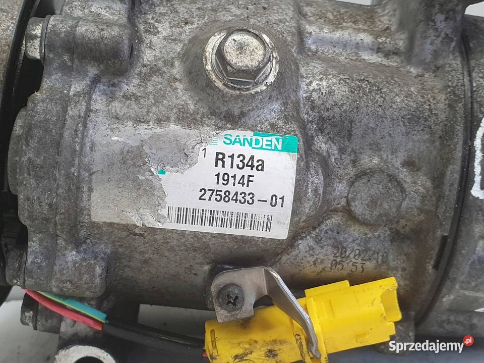 SPRĘŻARKA KLIMATYZACJI Mini Cooper R56 16 16V osobowe