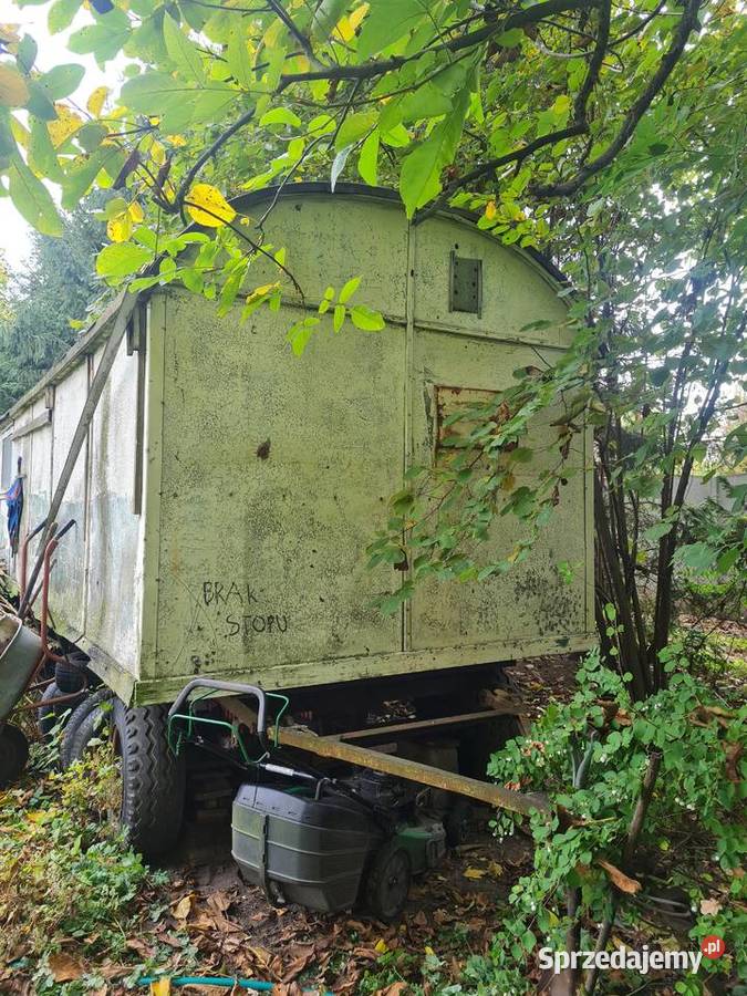Przyczepa do przewożenia uli Sadowice