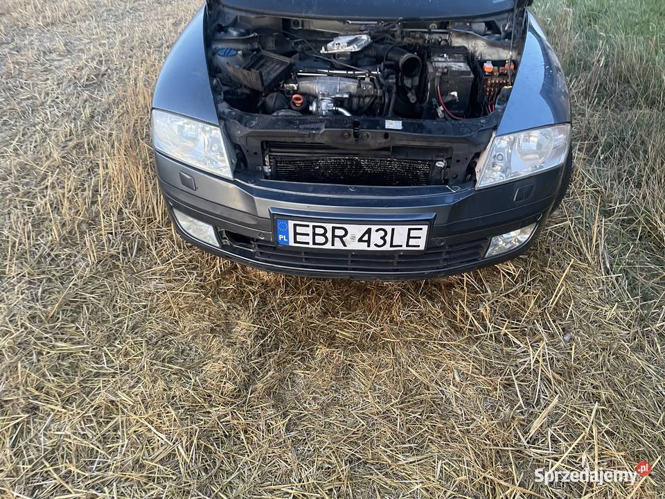 Skoda octavia 2 na części łódzkie Dąbrowa sprzedam