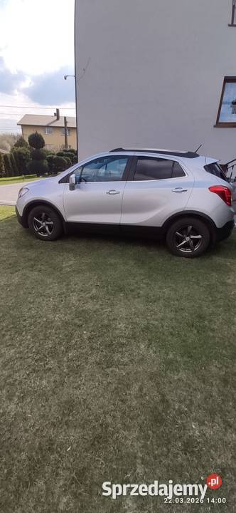 Opel Mokka Cosmo SS 4X4 benzyna Sarnów
