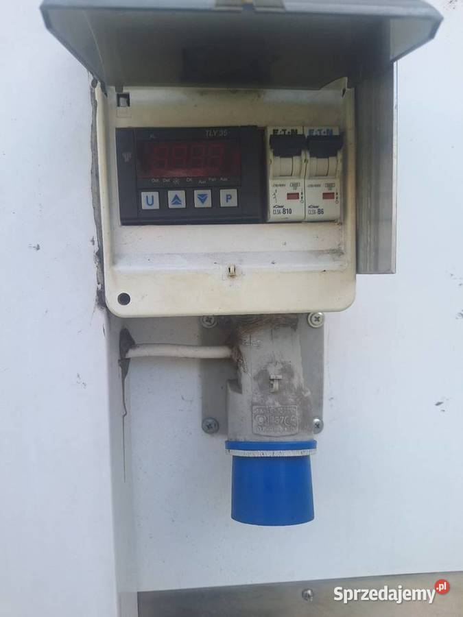 Przyczepa przyczepka chłodnia mobilna Kraśnik sprzedam