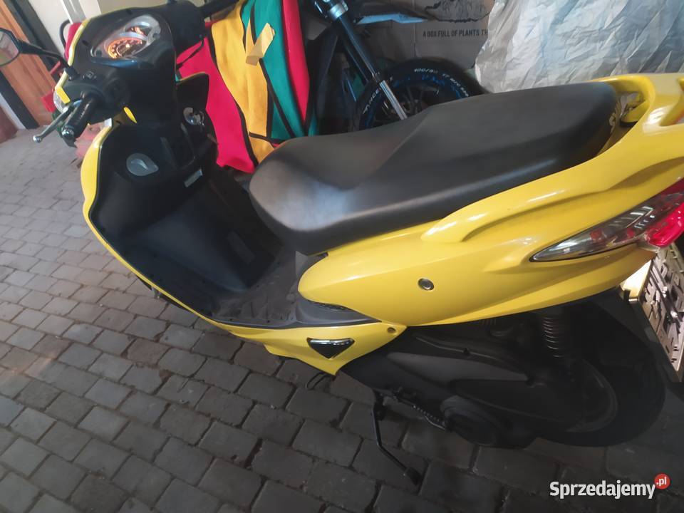 Sprzedam skuter SYM VS 126 Bolesławiec sprzedam