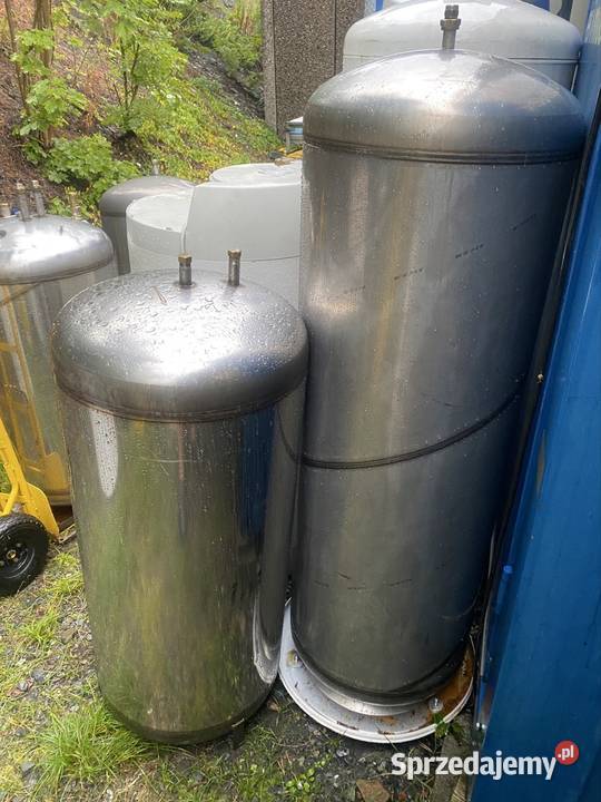 Hydrofor bufor zbiornik ze stali nierdzewnej Lesko sprzedam