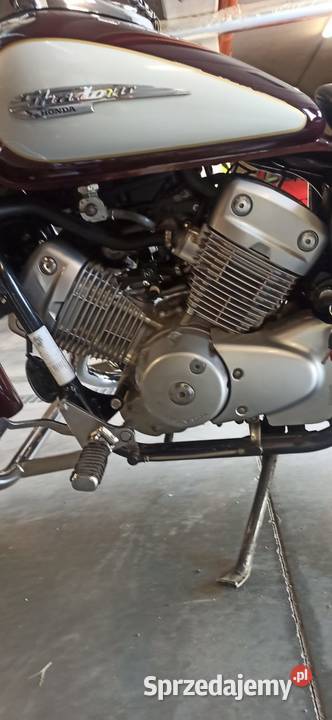 Honda Shadow 125 doposażona garażowana 15 000 15300km Świdnica