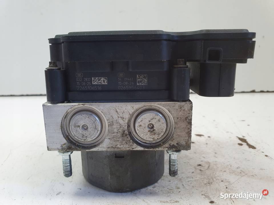 Dacia Sandero POMPA ABS hamulcowa STEROWNIK Układ ABS i ESP Rudka